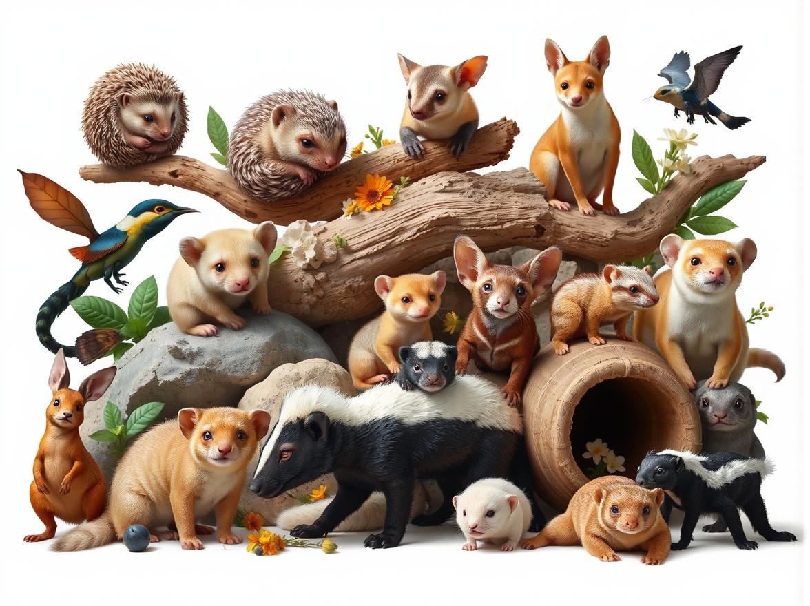 Top 10 Unusual Pets You Can Actually Own