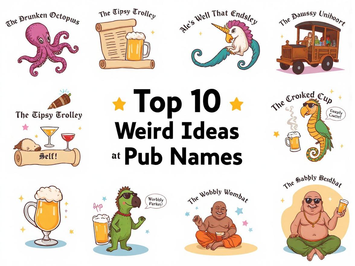 Top 10 Weird Ideas for Pub Names