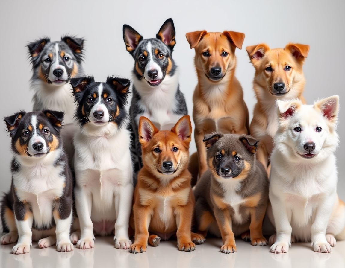 Top 10 Weirdest Natural Dog Fur Colors That Will Surprise You