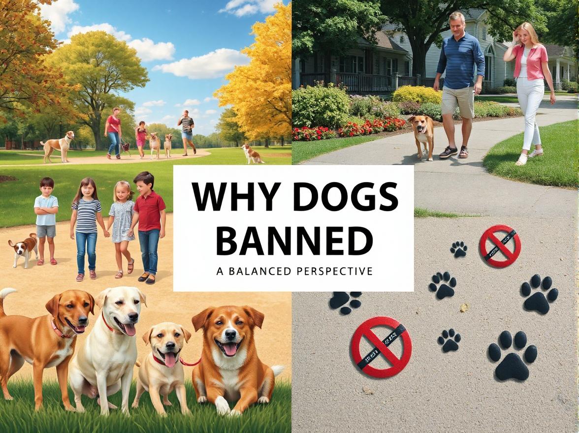 Why Dogs Should Be Banned: A Balanced Perspective