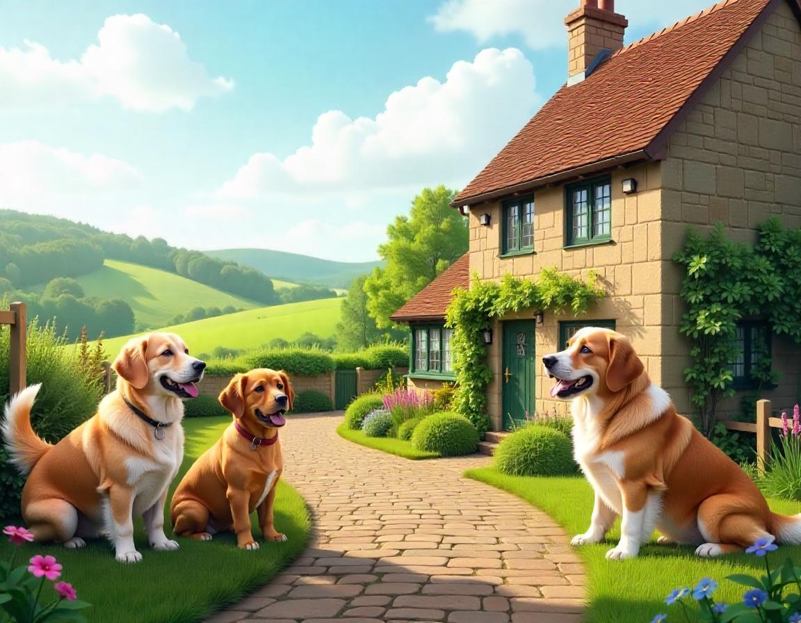 Top 10 British Dog Breeds: Iconic, Loyal & Full of Charm