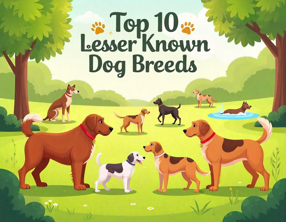 Discover the Top 10 Lesser Known Dog Breeds