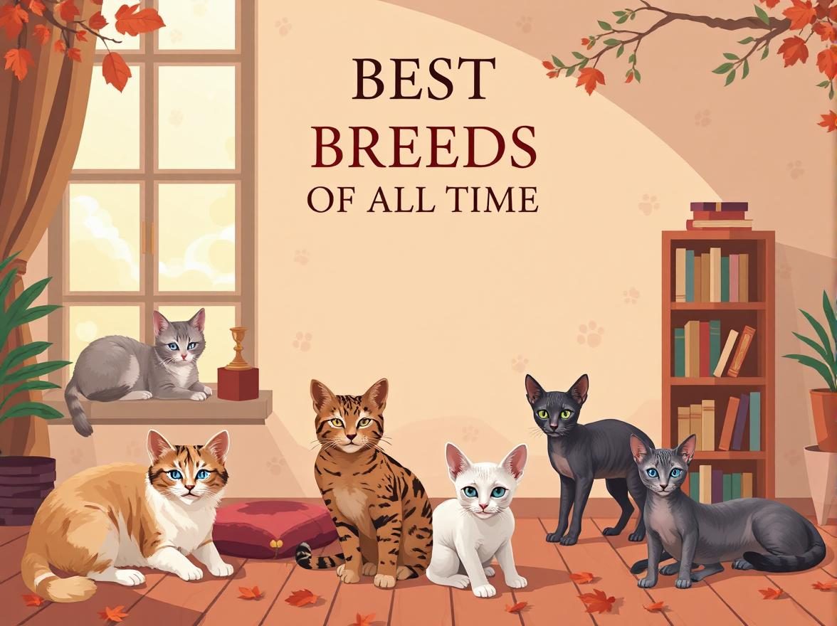 Best Cat Breeds of All Time: Discover Your Perfect Feline Companion