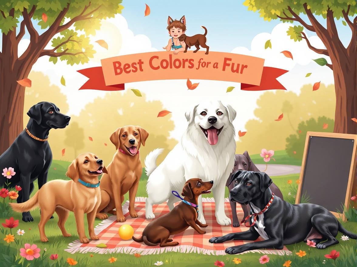Best Colors for a Dog's Fur: Exploring Shades and Patterns