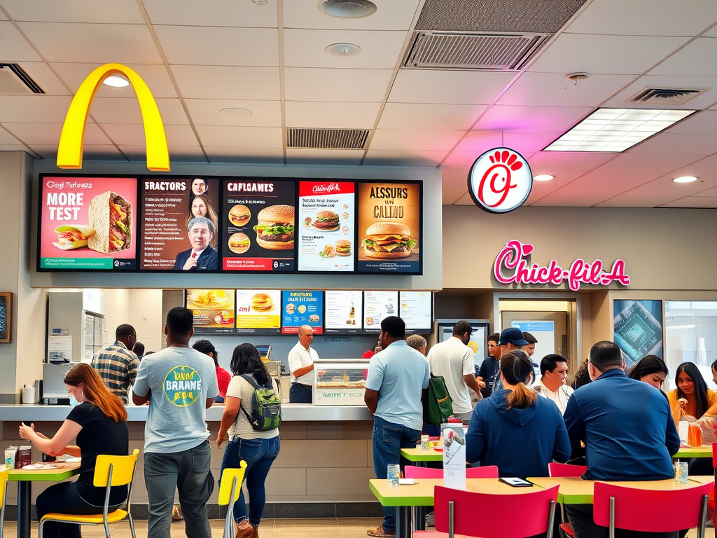 The Best Fast Food Restaurants in the United States: A Comprehensive Guide