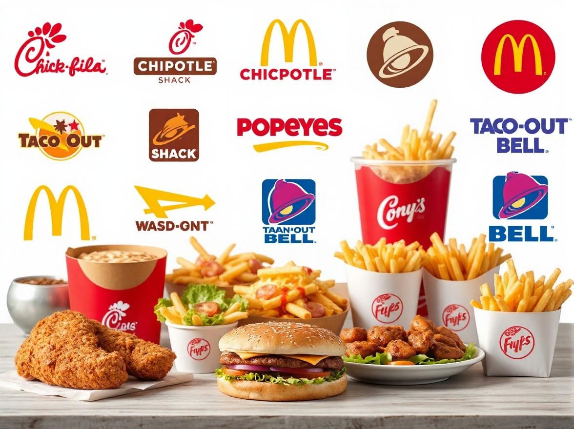 Best Fast Food Restaurants in 2025: Top Chains to Try This Year