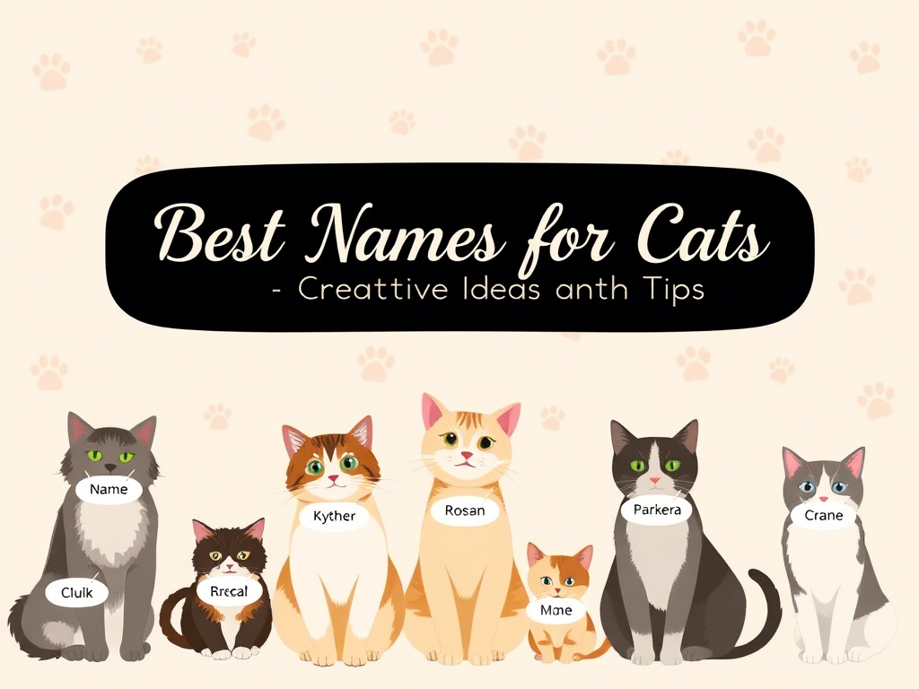 Best Names for Cats: Finding the Perfect Fit for Your Furry Friend