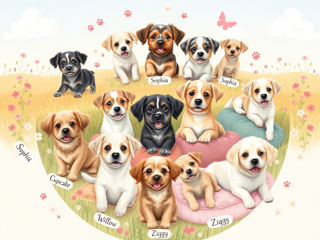 Best Names for a Female Dog: Creative and Unique Ideas