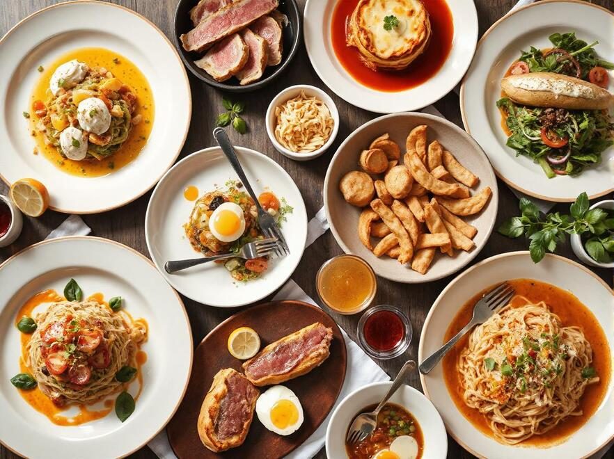 Best Restaurants In New York City: A Food Lover's Guide to the Big Apple