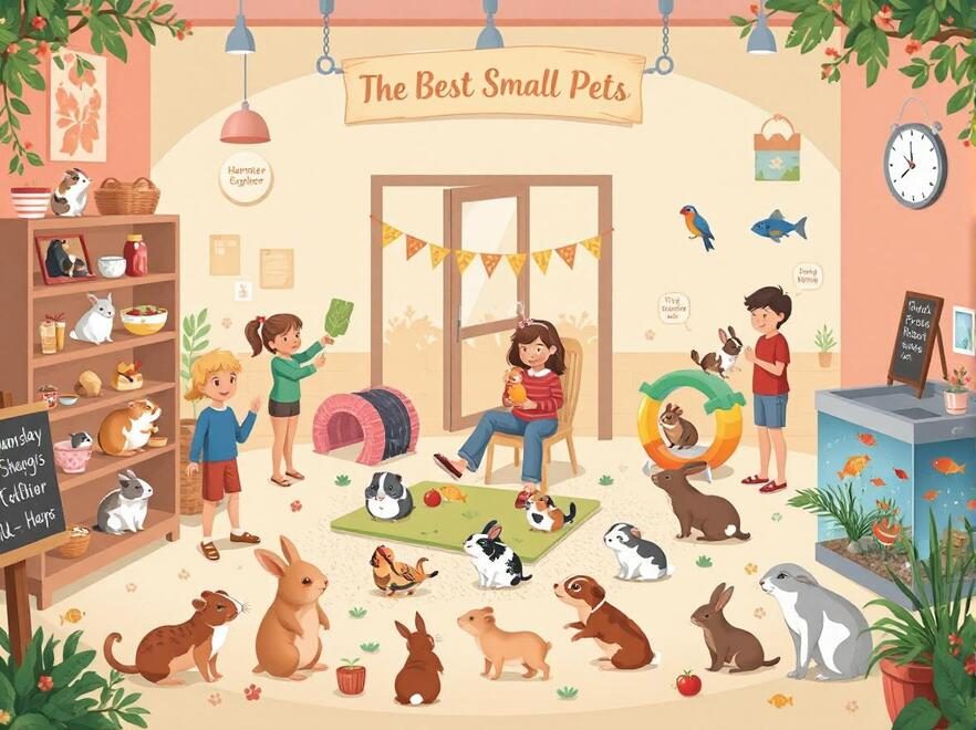 Best Small Pets to Have: Perfect Companions for Any Lifestyle