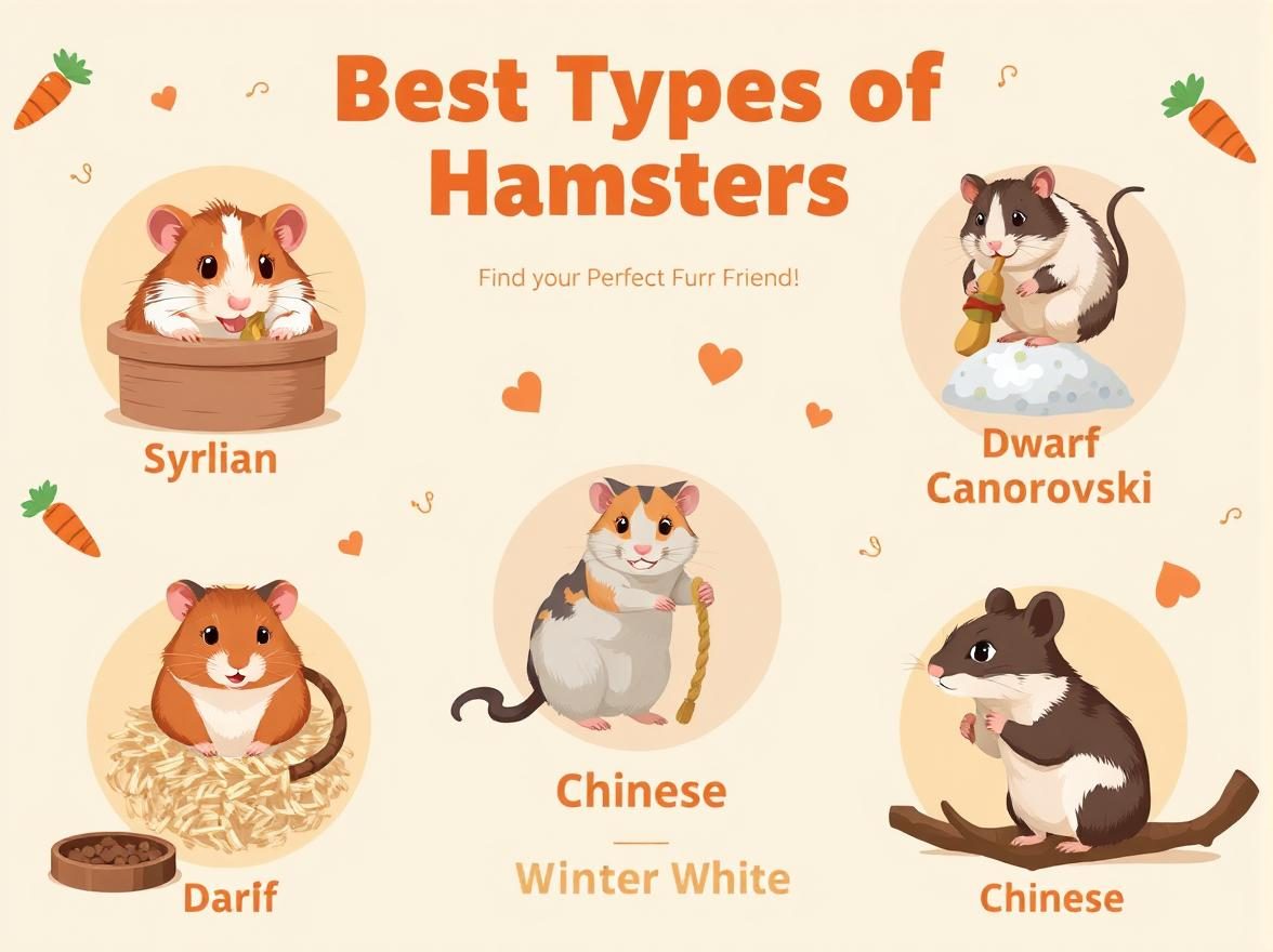 Best Types of Hamsters for Pets: A Complete Guide