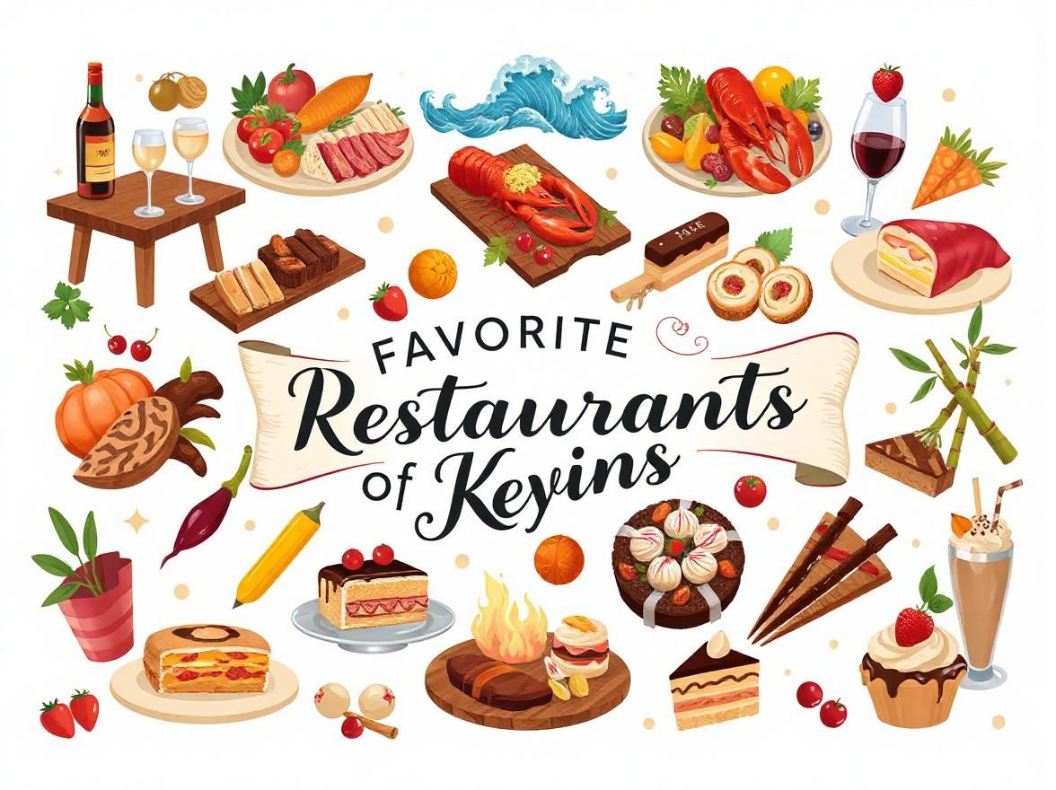 Favorite Restaurants of Kevinsidis: A Foodie’s Guide to Hidden Gems