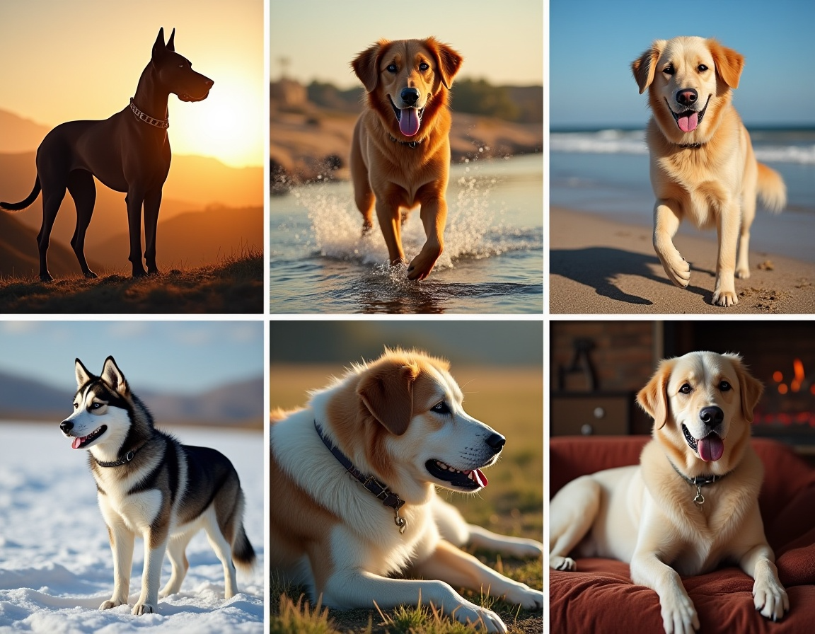 Discover the Most Beautiful Large Dogs for Your Home
