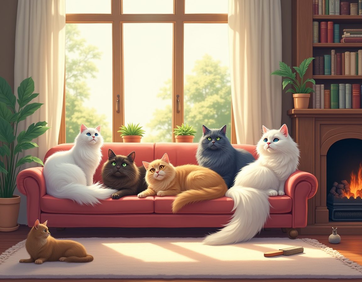 Discover the Most Beautiful Long-Haired Cats | Ultimate Guide