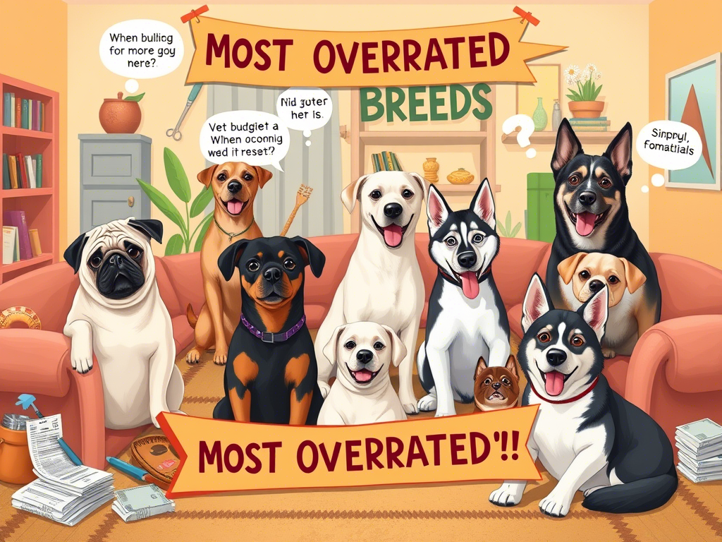Most Overrated Dog Breeds: Separating Fact from Fiction
