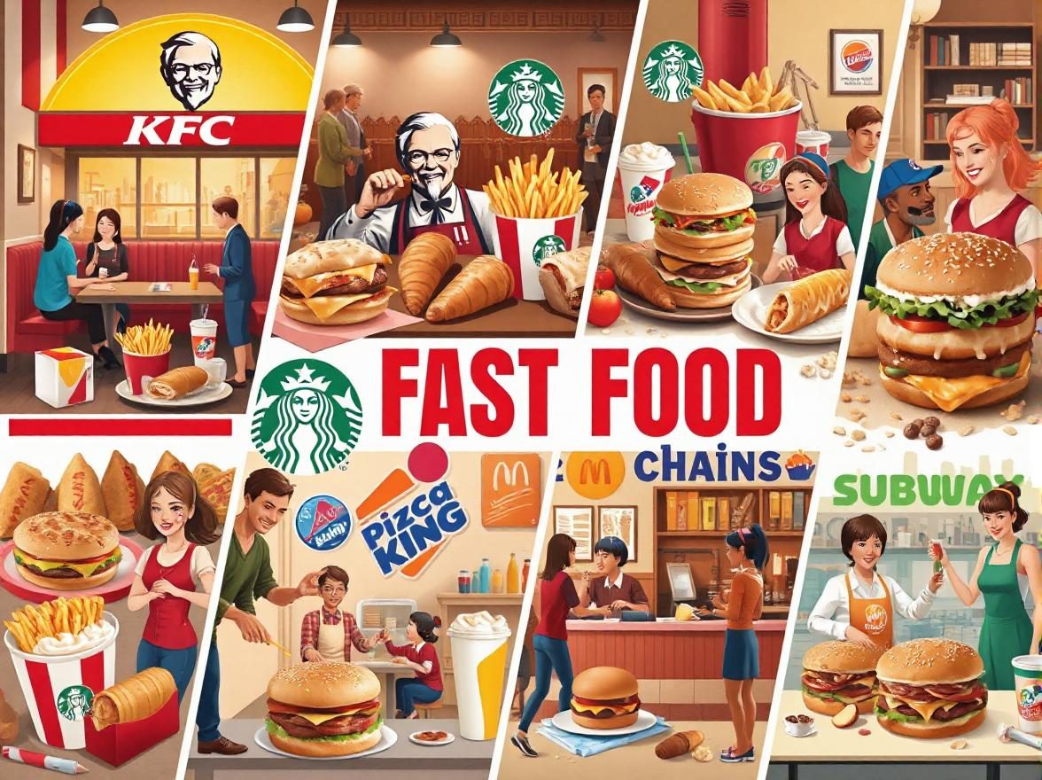 Most Popular Fast Food Chains: A Global Perspective