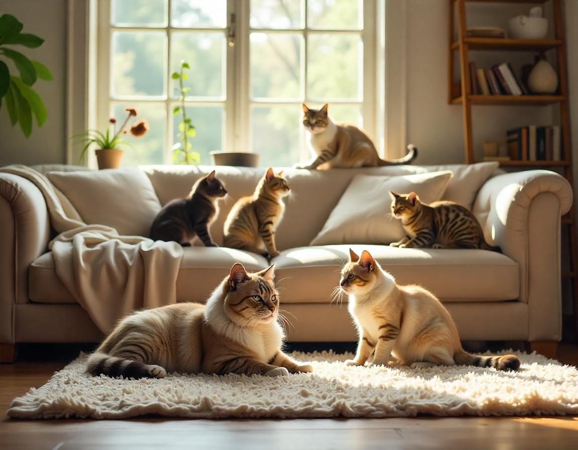 My Favorite Cat Breeds: Discover the Best Feline Companions
