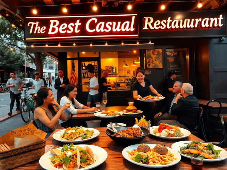 Discover the Best Casual Restaurants Near You