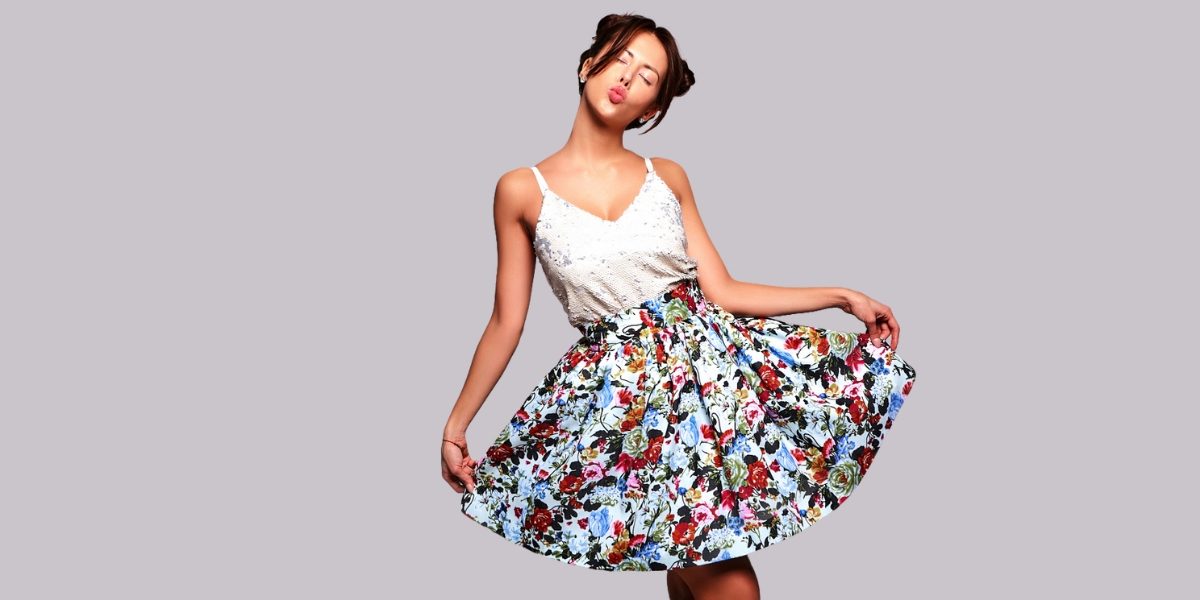 Elegant red wrap dress perfect for cross dressing fashion.