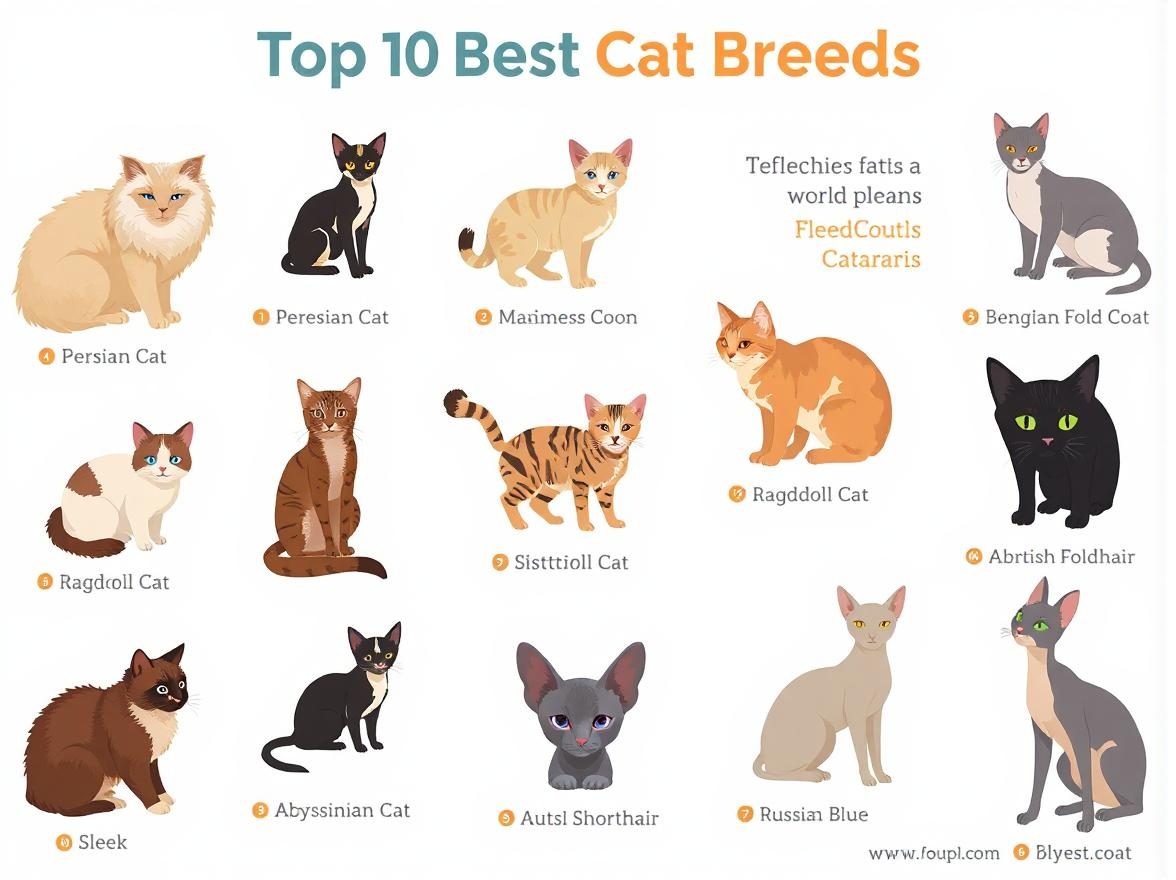 Top 10 Best Cat Breeds You Should Know in 2024