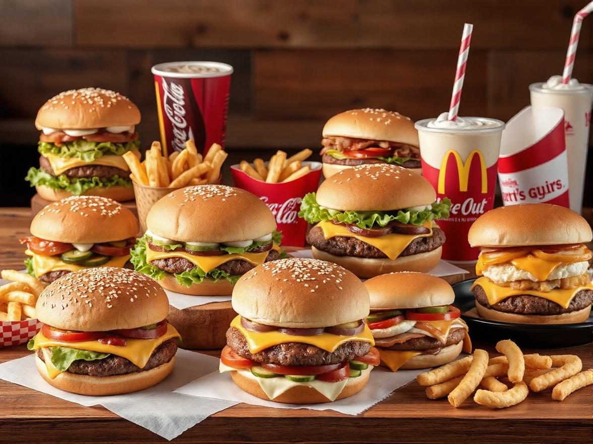 Top 10 Best Fast Food Burger Restaurants You Need to Try