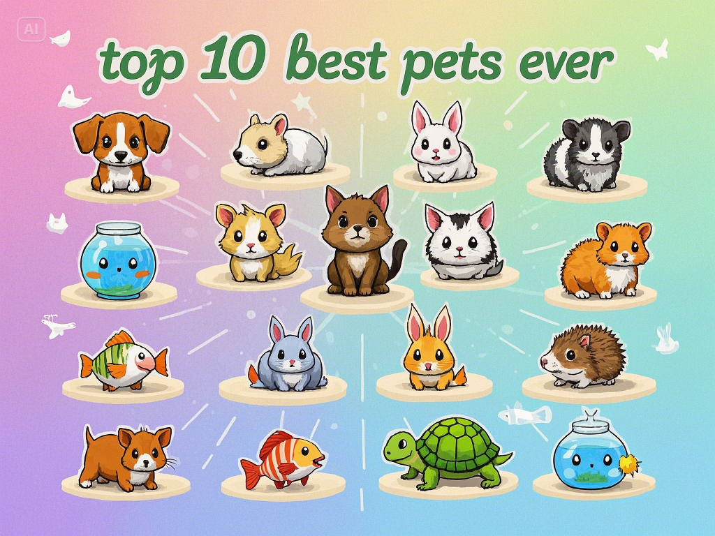 Top 10 Best Pets Ever | The Ultimate Guide for Pet Lovers