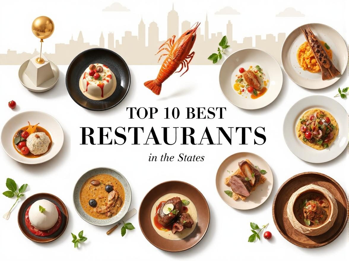 Top 10 Best Restaurants in the United States