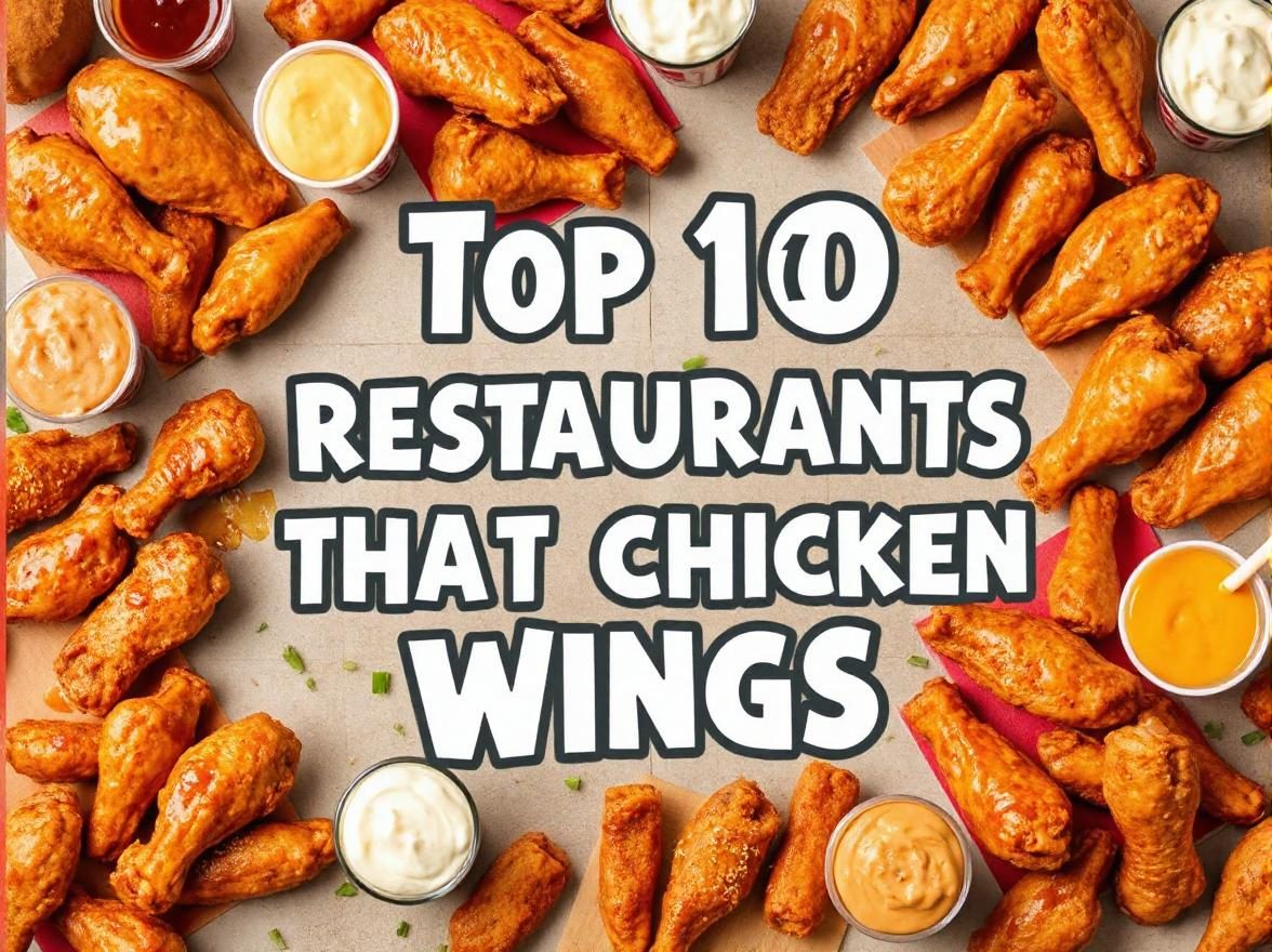 Top 10 Best Restaurants That Serve Chicken Wings
