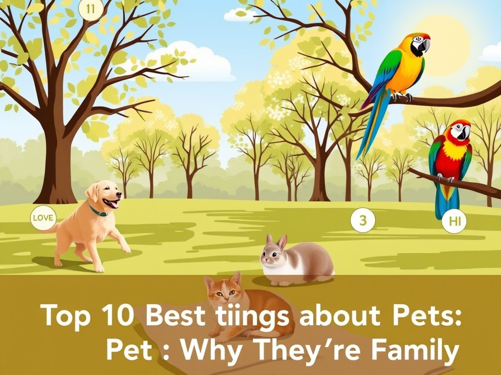 The Joy of Having Pets: More Than Just Companionship