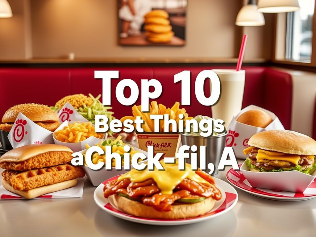 Top 10 Best Things at Chick-fil-A: A Complete Guide
