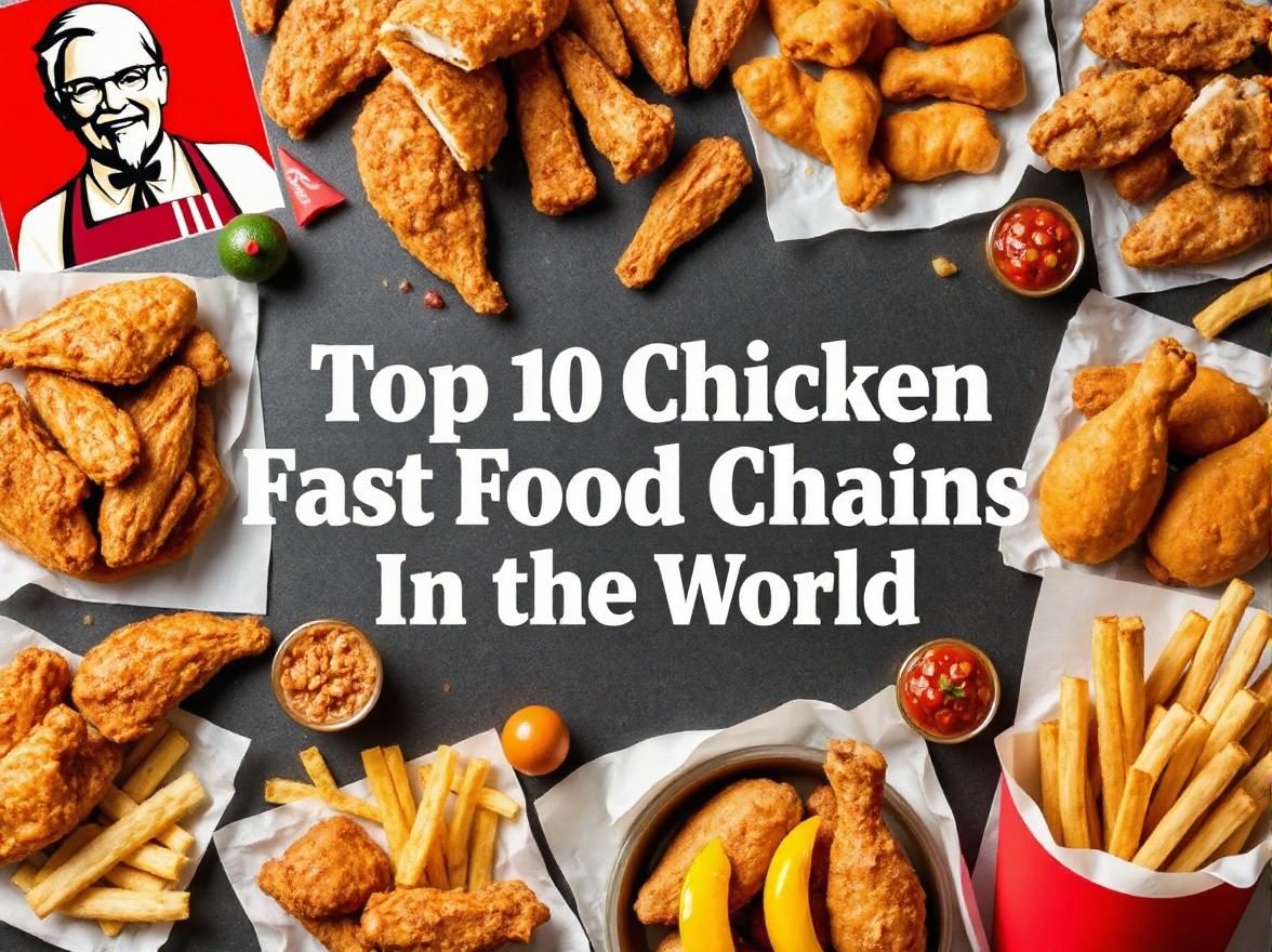 Top 10 Chicken Fast Food Chains In The World