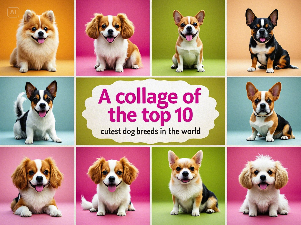 Top 10 Cutest Dog Breeds in the World