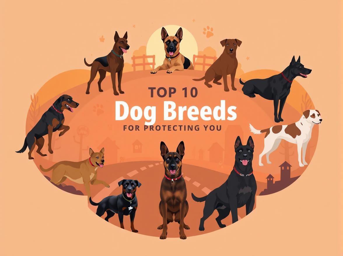 Top 10 Dog Breeds That Are Good for Protecting You