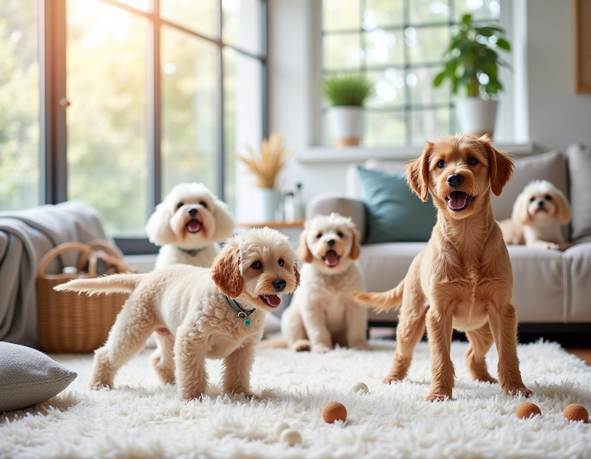 Top 10 Dog Breeds That Don't Shed