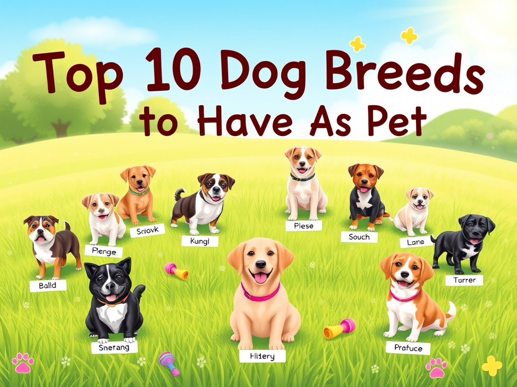 Top 10 Dog Breeds to Have As Pets | Ultimate Guide