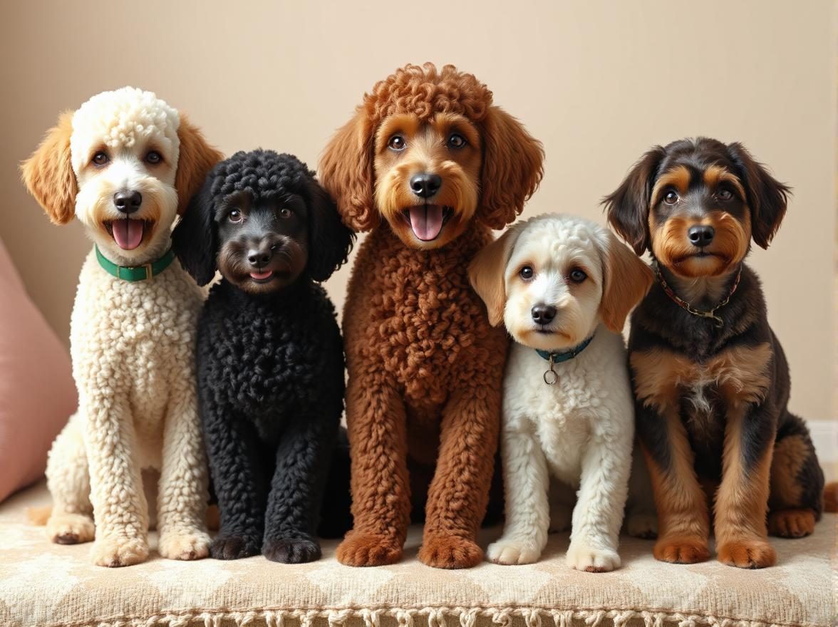Top 10 Dog Breeds with Corded or Curly Coats