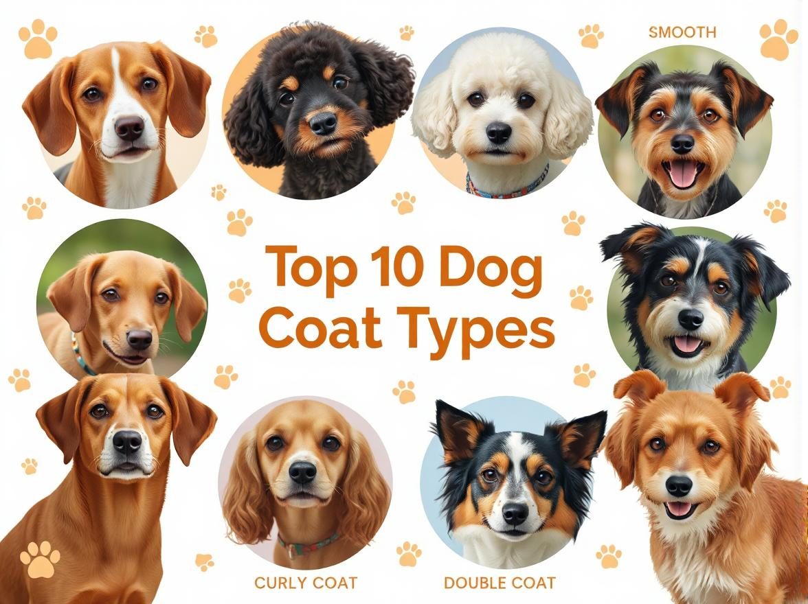 Top 10 Dog Coat Types: Understanding Your Pup’s Fur