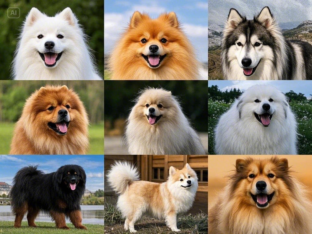 Top 10 Fluffiest Dog Breeds of All Time | Best Fluffy Dogs