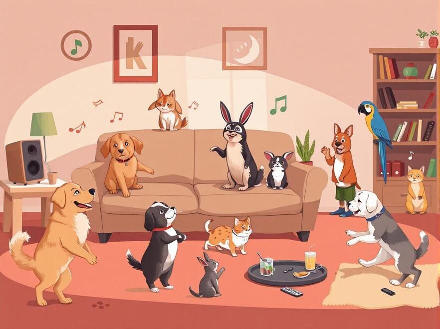 Top 10 Funniest Things to Teach Your Pet