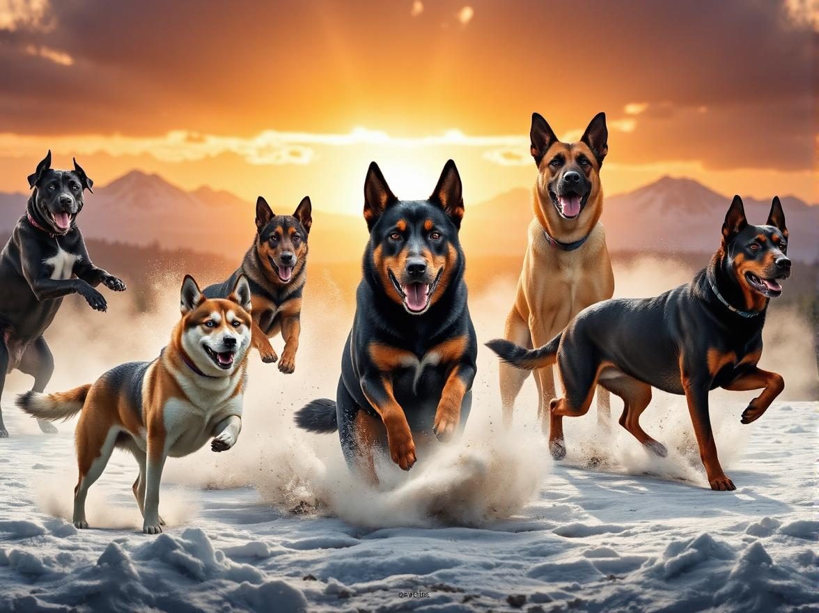 Top 10 Most Badass Looking Dog Breeds | Ultimate Guide