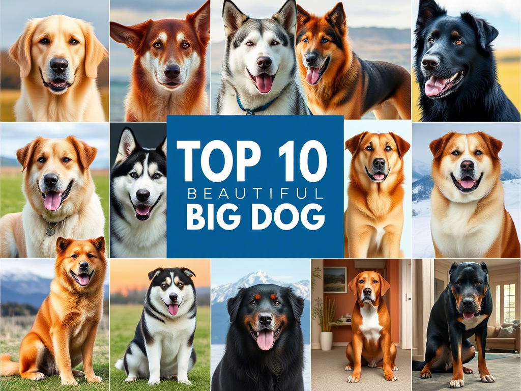 Top 10 Most Beautiful Big Dog Breeds for Your Home
