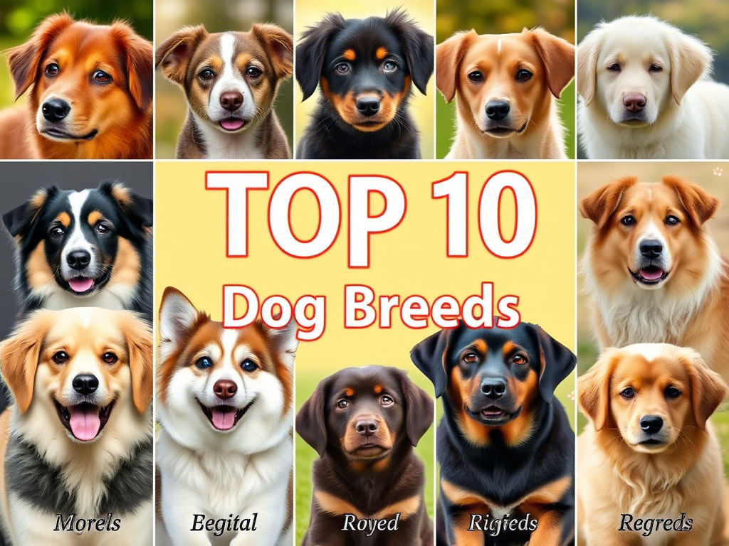 Top 10 Most Beautiful Dog Breeds in 2025
