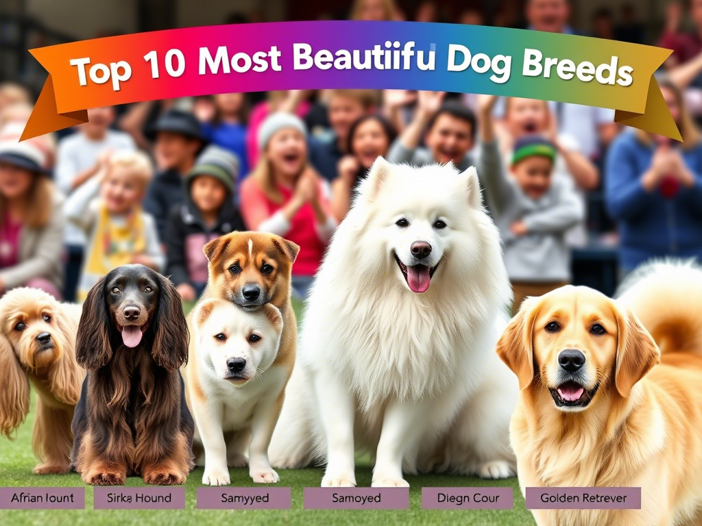 The Top 10 Most Beautiful Dog Breeds in 2025: A Visual and Practical Guide