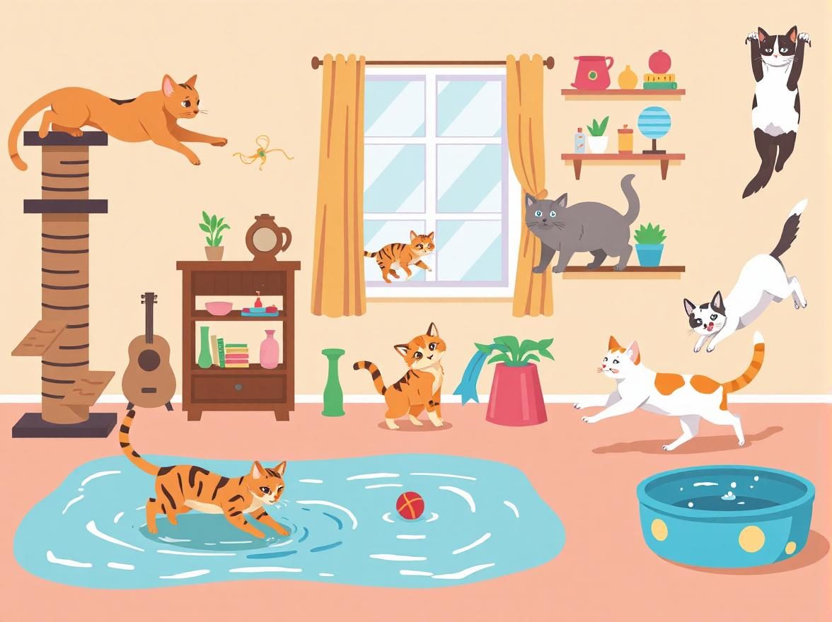 Top 10 Most Energetic Cat Breeds You Should Know