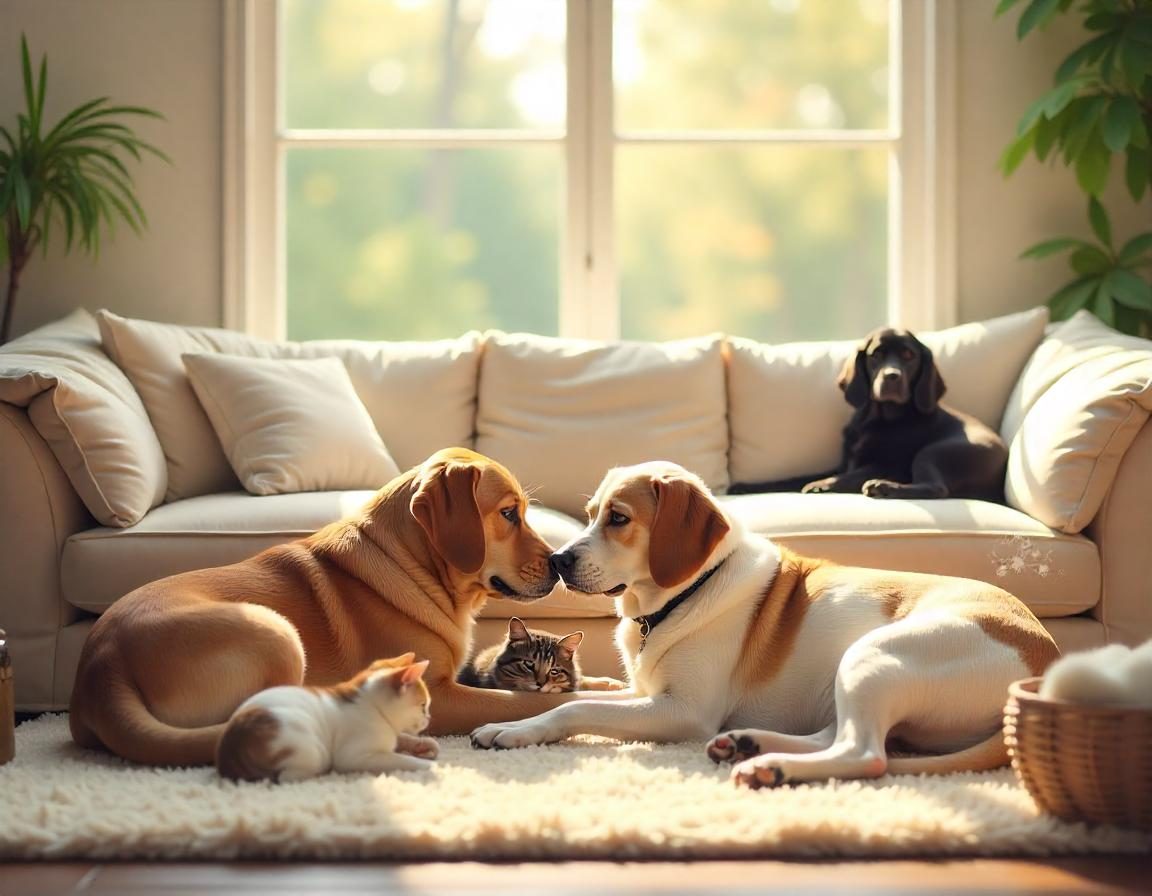 Top 10 Most Friendly Dog Breeds for Feline Companions