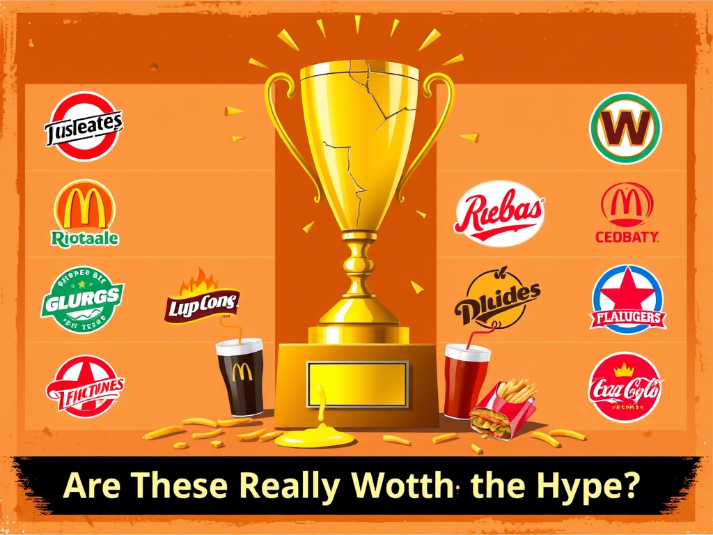 Top 10 Most Overrated Fast Food Restaurants