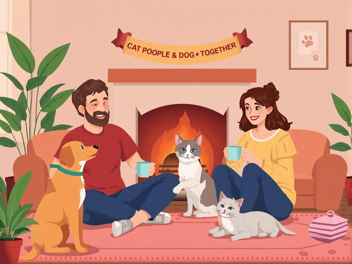 Top 10 Reasons Why Cat People and Dog People Should Stop Fighting