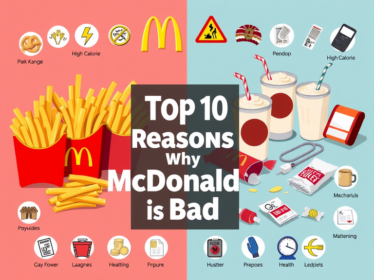 Top 10 Reasons Why McDonald's Is Bad for You