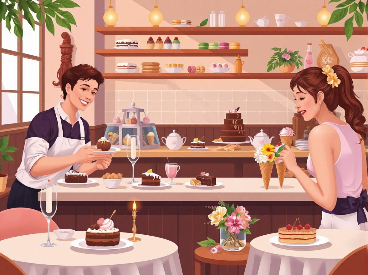 Top 10 Restaurants With The Best Desserts: A Sweet Journey