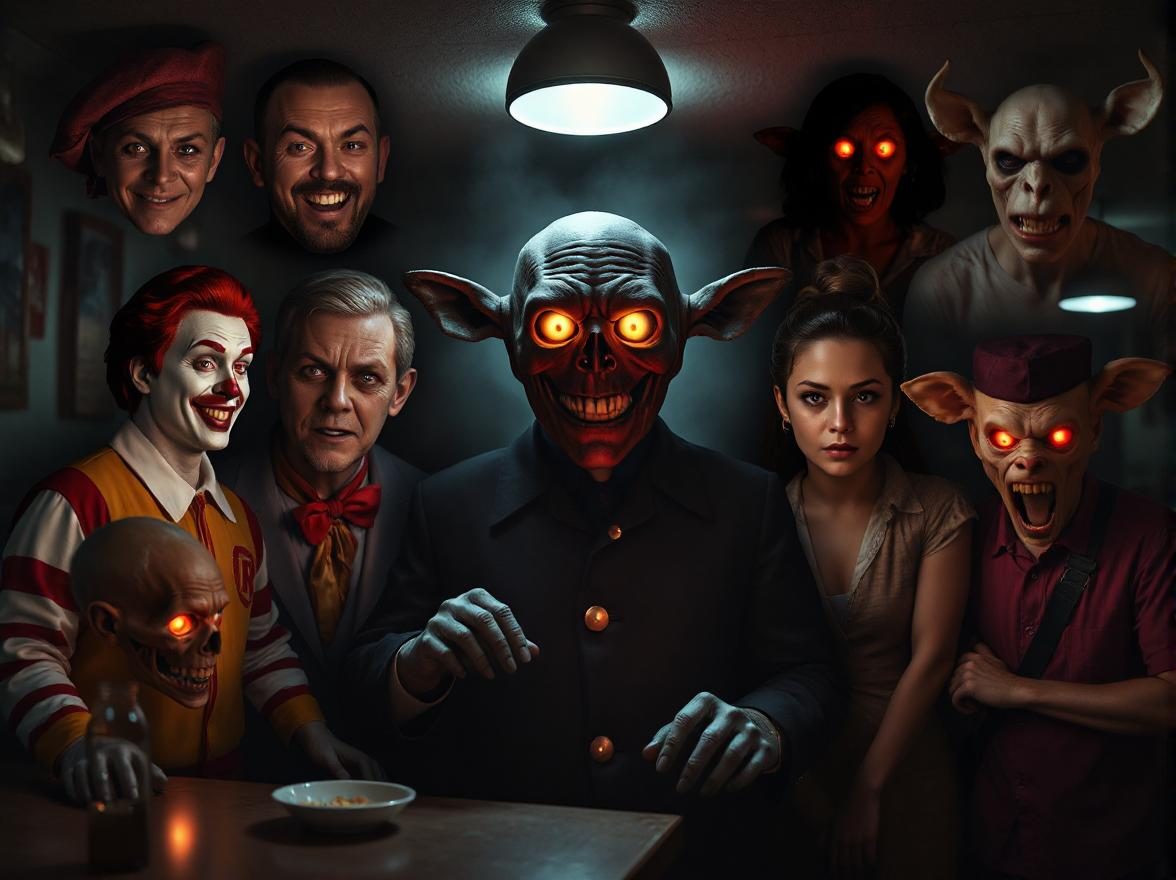 Top 10 Scariest Fast Food Mascots That Will Haunt Your Dreams